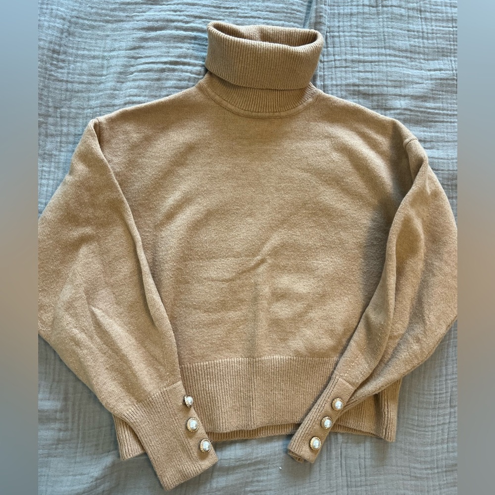 H&M Knit Turtleneck Sweater